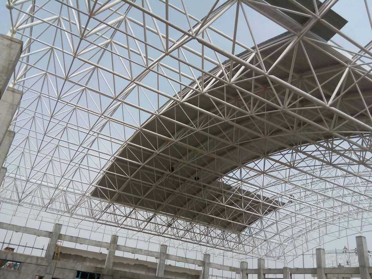 昭通一汽网架